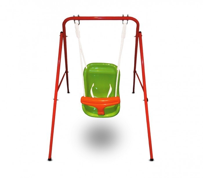 355381 Jeux de balançoire de jardin pour les enfants CIGIOKI 113 x 103 x 95 cm