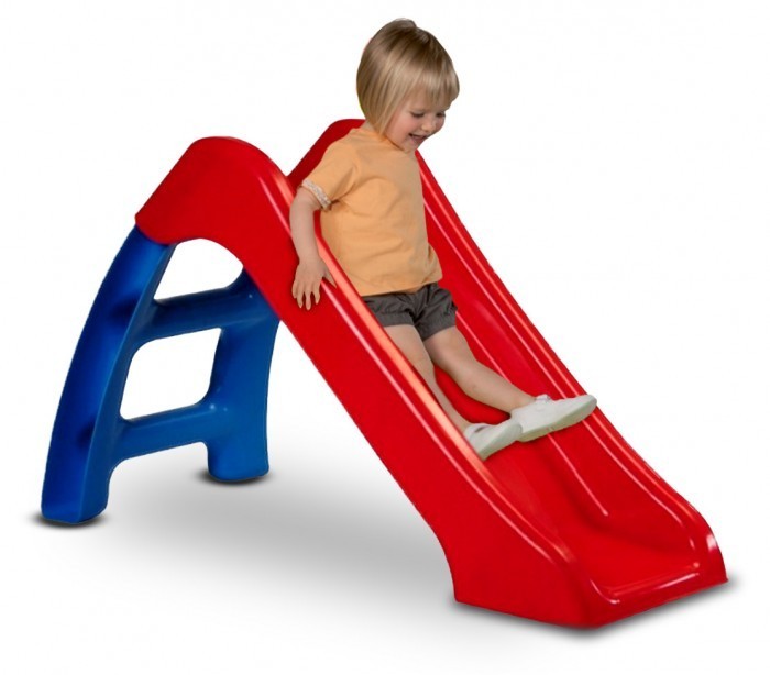 219614 Toboggan pour enfants CIGIOKI 92x50x59cm pour intérieur et extérieur