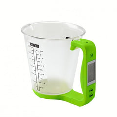 Pichet avec balance numérique pèse ingrédients LCD