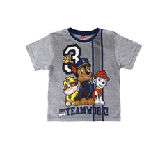 Pyjama d’été PAW PATROL 22-1970 pour enfant en coton tailles du 2 au 6 ans