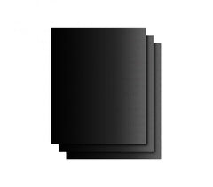 Set de 3 tapis de grillade 40 x 33 cm four et barbecue 3582 antiadhésifs