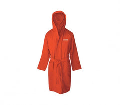 Peignoir en microfibres brodé COVERI World séchage rapide unisexe voyage 