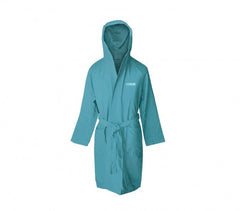 Peignoir en microfibres brodé COVERI World séchage rapide unisexe voyage 