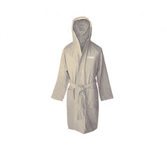 Peignoir en microfibres brodé COVERI World séchage rapide unisexe voyage 