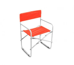 Chaise pliante de jardin en acier COVERI MARE couleurs assorties 79x30x46,5 cm