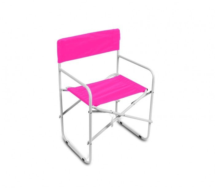 Chaise pliante de jardin en acier COVERI MARE couleurs assorties 79x30x46,5 cm