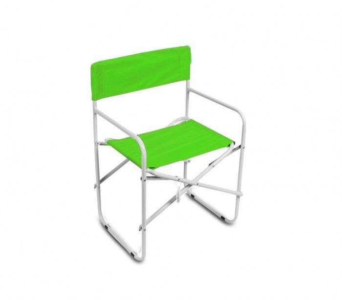 Chaise pliante de jardin en acier COVERI MARE couleurs assorties 79x30x46,5 cm