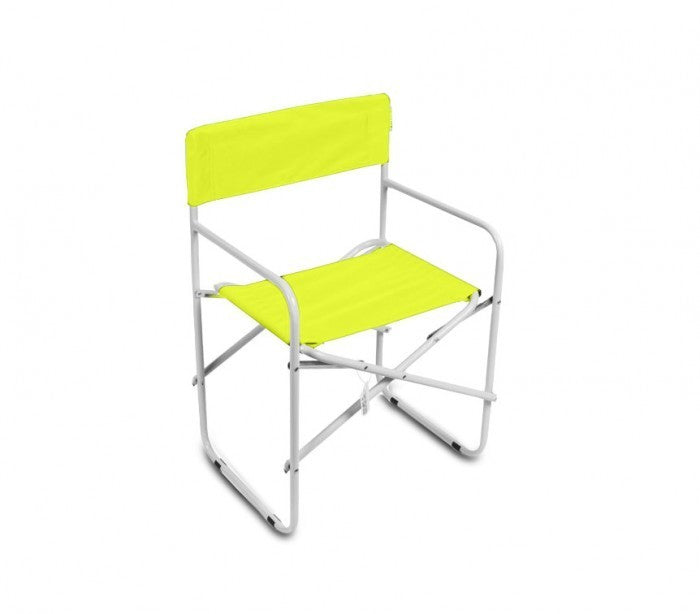 Chaise pliante de jardin en acier COVERI MARE couleurs assorties 79x30x46,5 cm