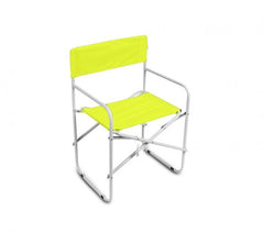 Chaise pliante de jardin en acier COVERI MARE couleurs assorties 79x30x46,5 cm