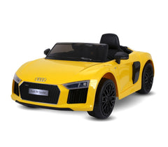 Voiture électrique LT871 pour enfant AUDI R8 monoplace 3-5 Km/h lumière et son