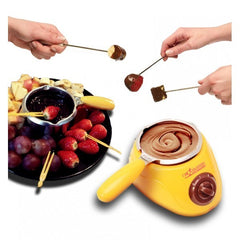 Fondue au chocolat - Fondue Fromage - Electrique