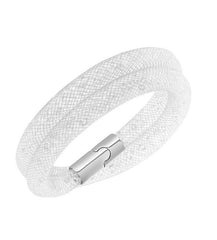 Collier ou bracelet Crystal falls effet 3D brillant avec fermeture magnétique
