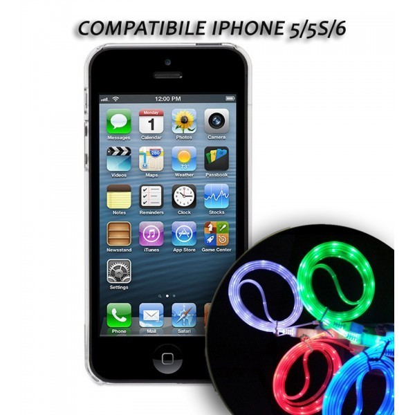 Câble de lumière pour Iphone 5 / 5S / 6 