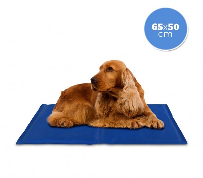 37101 Tapis rafraîchissant 65x50 cm pour chien taille moyenne avec un gel actif