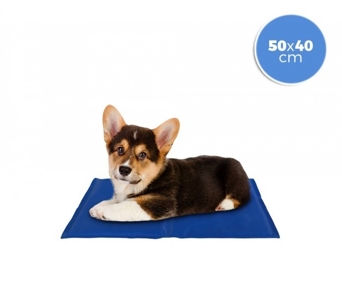 37102 Tapis rafraîchissant 40x50 cm pour chien petit taille avec un gel actif