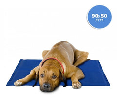 37103 Tapis rafraîchissant 90x50 cm pour chien grande taille avec gel actif