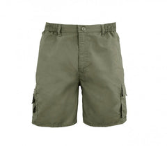 Q186 Bermuda pour homme mod. ENEA multipoches tailles M à XXXL genoux