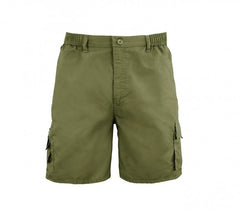 Q186 Bermuda pour homme mod. ENEA multipoches tailles M à XXXL genoux