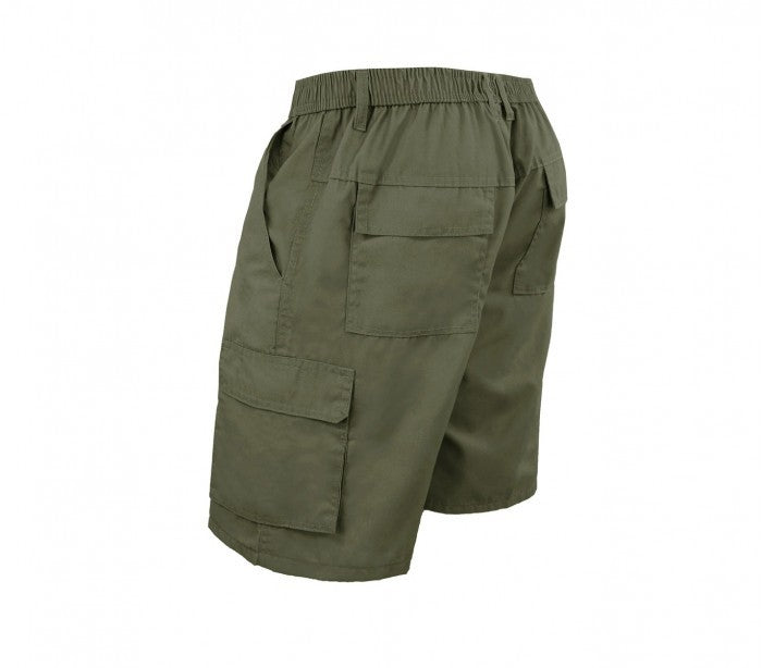 Q186 Bermuda pour homme mod. ENEA multipoches tailles M à XXXL genoux