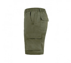 Q186 Bermuda pour homme mod. ENEA multipoches tailles M à XXXL genoux