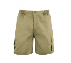 Q186 Bermuda pour homme mod. ENEA multipoches tailles M à XXXL genoux