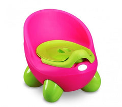 363324 Pot pour enfants POTTY BABY TOILET solide et confortable avec couvercle