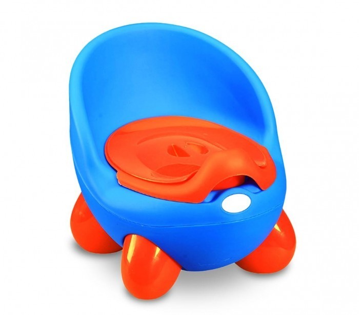363324 Pot pour enfants POTTY BABY TOILET solide et confortable avec couvercle
