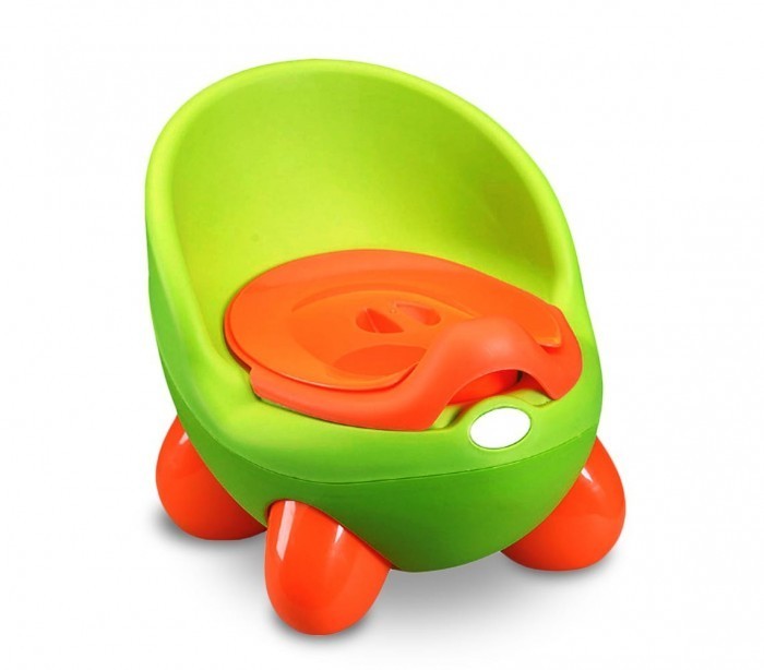 363324 Pot pour enfants POTTY BABY TOILET solide et confortable avec couvercle