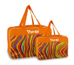 375815 Double sac isotherme Free-Go modèle Summer Wave double poignée