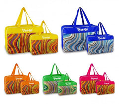 375815 Double sac isotherme Free-Go modèle Summer Wave double poignée