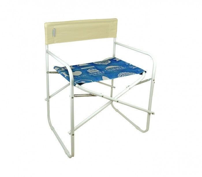 38500227 Chaise pliante de jardin COVERI MARE couleurs assorties 79x30x46.5 cm