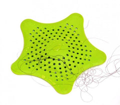 17846 Filtre ventouse recueille saleté et cheveux pour douches et éviers 15x15cm