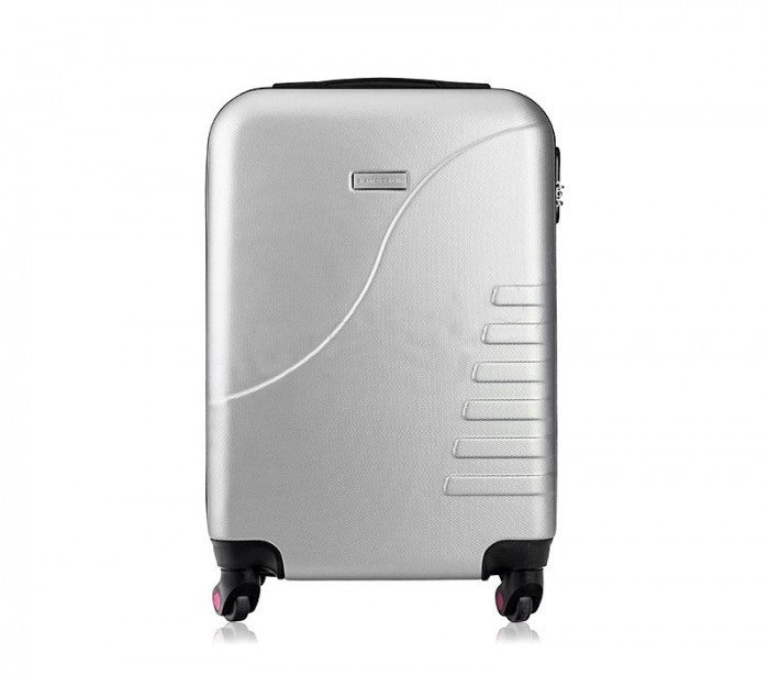 161025 Trolley rigide Pierre Cardin bagage à main 4 roulettes 38x22x55 cm