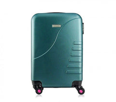 161025 Trolley rigide Pierre Cardin bagage à main 4 roulettes 38x22x55 cm