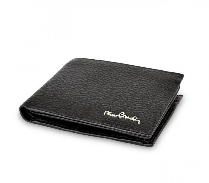 8866 TILAK11 portefeuille homme avec porte monnaie cuir véritable PIERRE CARDIN
