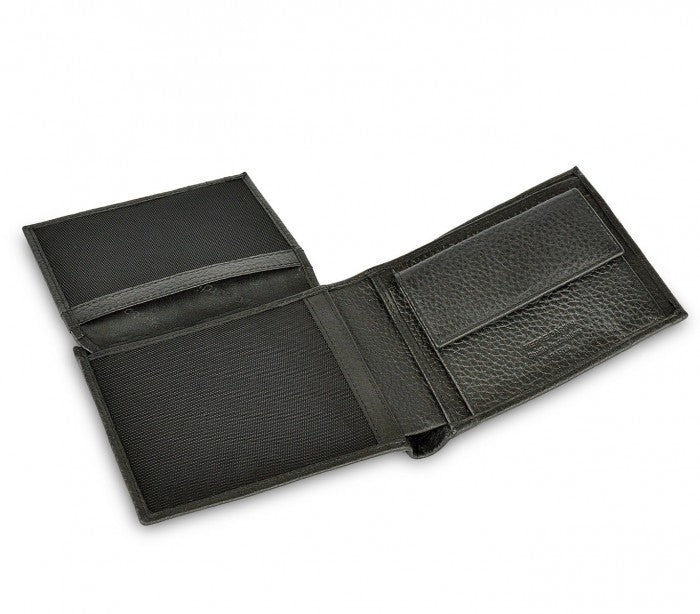 8866 TILAK11 portefeuille homme avec porte monnaie cuir véritable PIERRE CARDIN