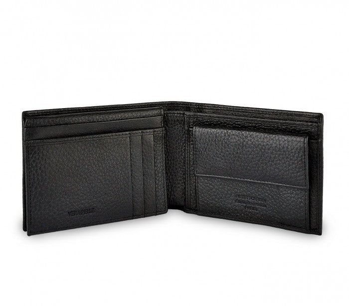 8866 TILAK11 portefeuille homme avec porte monnaie cuir véritable PIERRE CARDIN