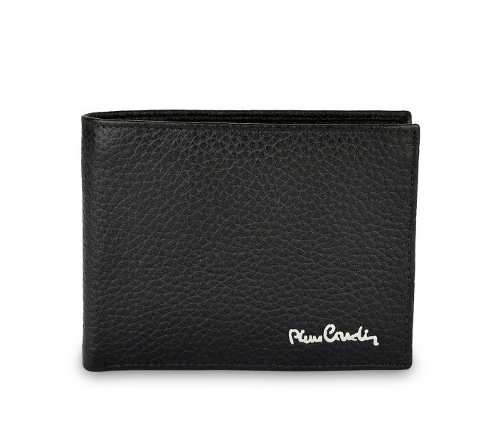 8866 TILAK11 portefeuille homme avec porte monnaie cuir véritable PIERRE CARDIN