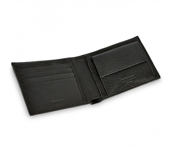 8805 TILAK11 portefeuille homme avec porte monnaie cuir véritable PIERRE CARDIN