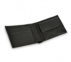 8805 TILAK11 portefeuille homme avec porte monnaie cuir véritable PIERRE CARDIN