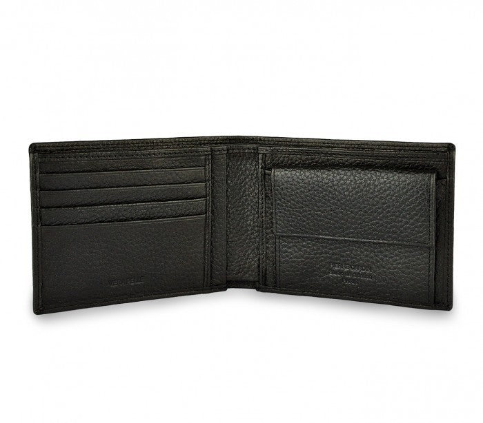 8805 TILAK11 portefeuille homme avec porte monnaie cuir véritable PIERRE CARDIN