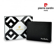 8805 TILAK11 portefeuille homme avec porte monnaie cuir véritable PIERRE CARDIN