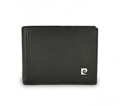 8866 TILAK08 portefeuille homme avec porte monnaie cuir véritable PIERRE CARDIN