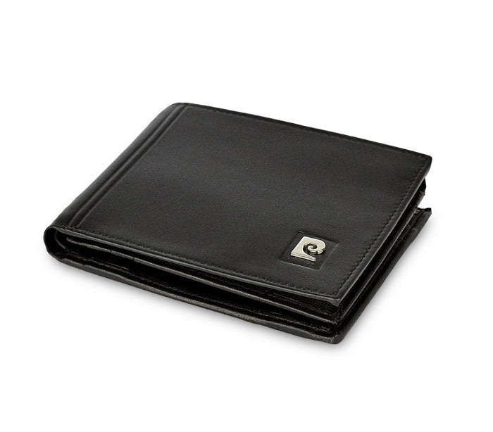 8866 TILAK08 portefeuille homme avec porte monnaie cuir véritable PIERRE CARDIN
