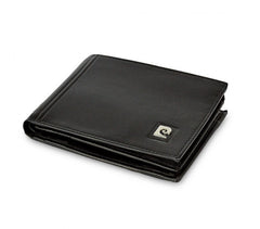 8866 TILAK08 portefeuille homme avec porte monnaie cuir véritable PIERRE CARDIN
