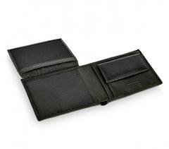 8866 TILAK08 portefeuille homme avec porte monnaie cuir véritable PIERRE CARDIN
