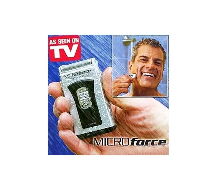 Rasoir électrique Micro force sans fil idéal pour se raser sous la douche