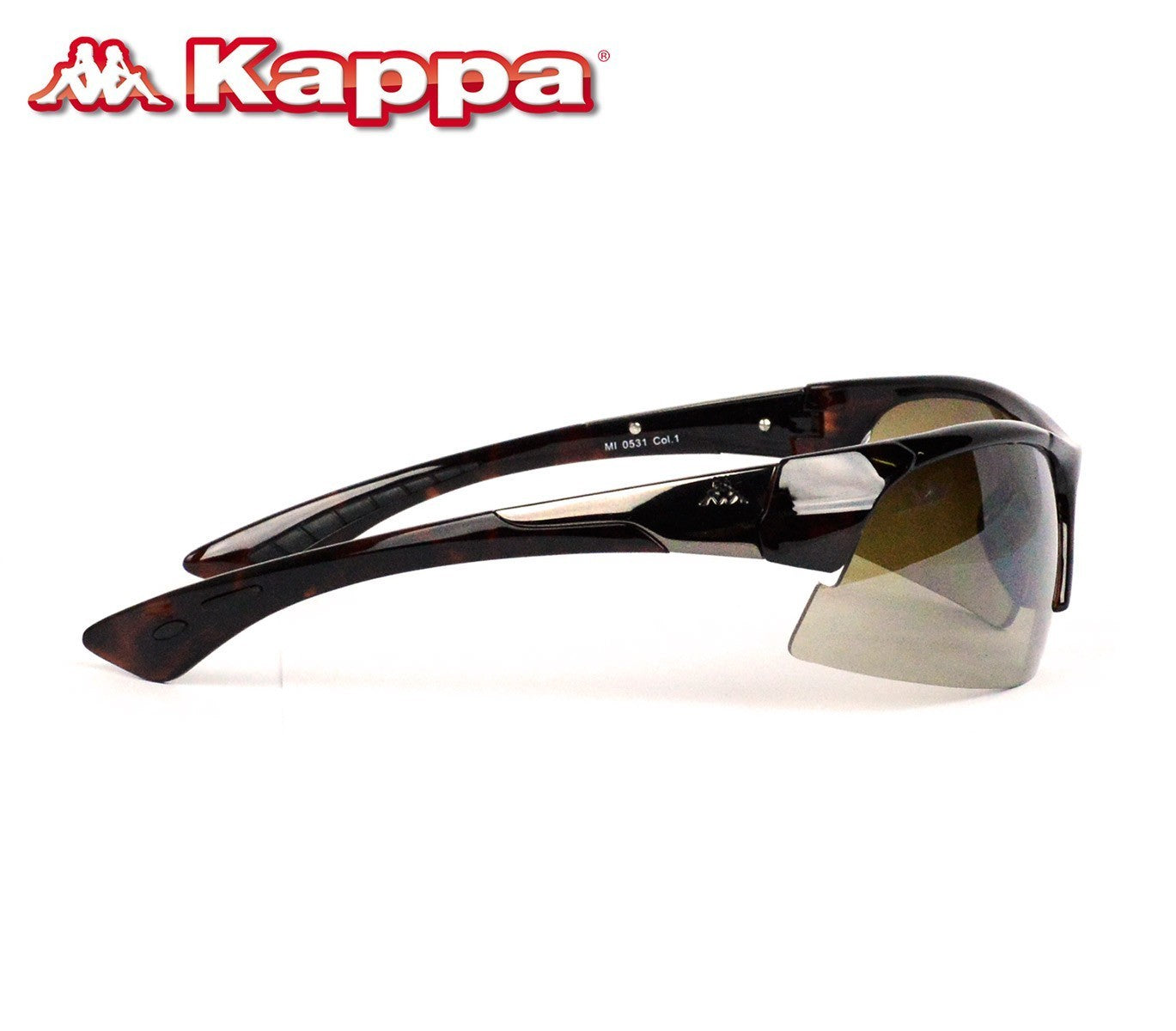 0531 Lunettes de soleil Kappa cat. 3 mod. Bruxelles monture en plastique