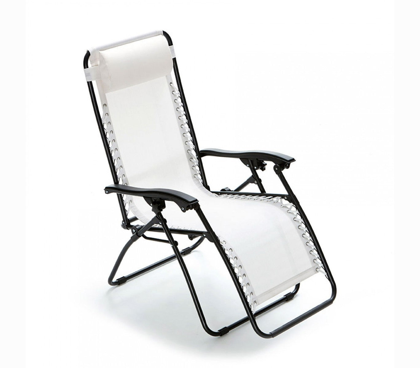 3852021 Set 4 chaises longues pliantes COVERI COLLECTION totalement inclinables