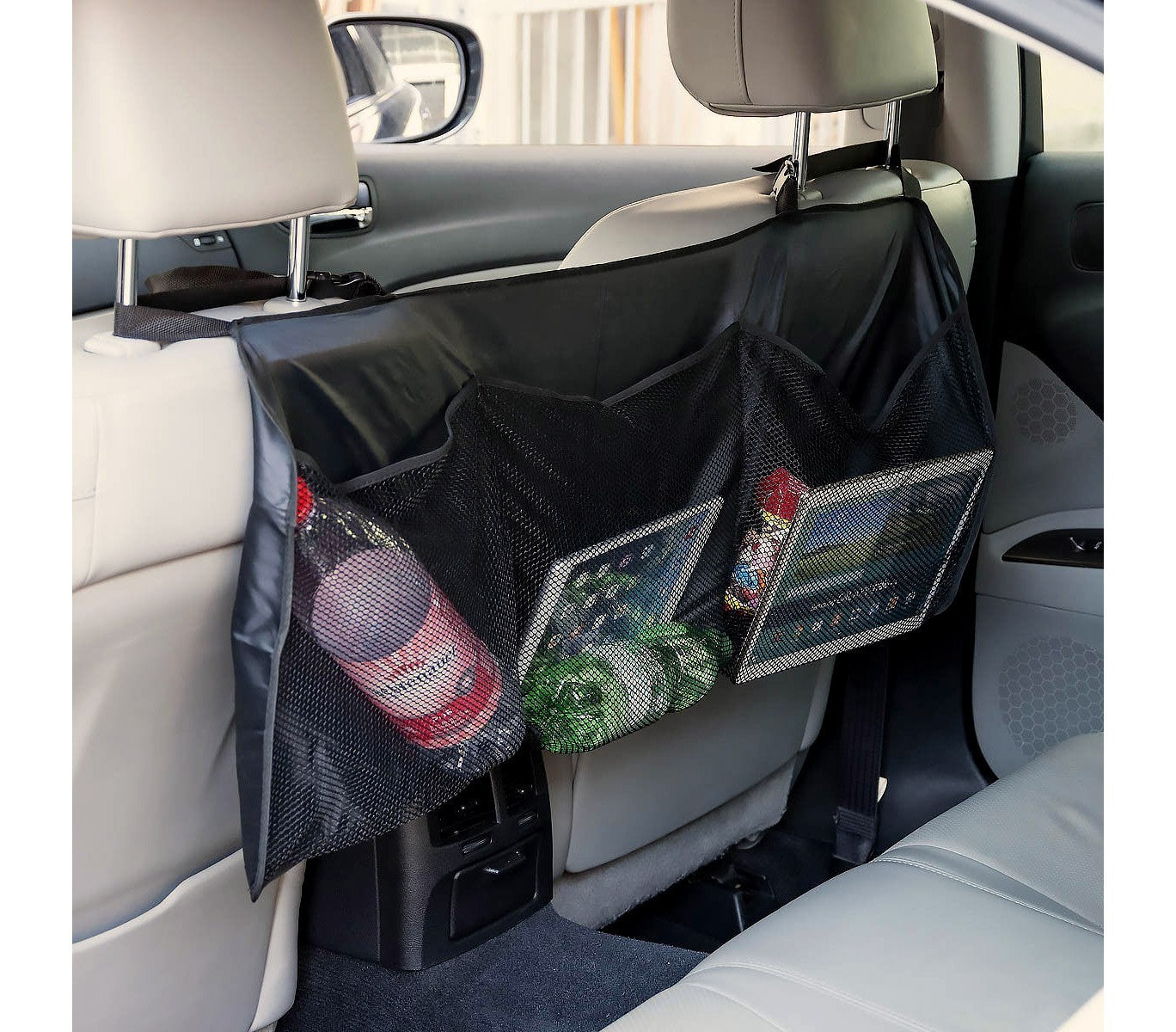 030371 Organisateur de voiture LIFETIME siège arrière multipoche